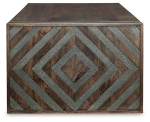 Dreggan Rectangle Coffee Table Brown