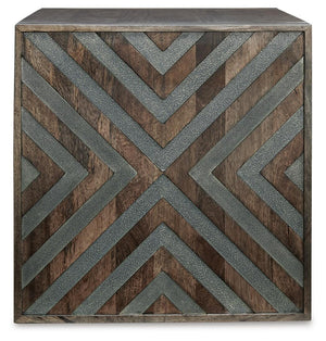 Dreggan End Table Brown