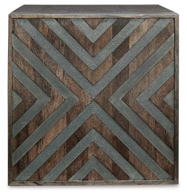 Dreggan End Table Brown