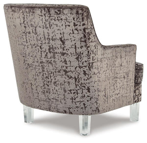 Gloriann Accent Chair Charcoal