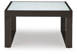 Beachloft Outdoor Coffee Table Black/Gray