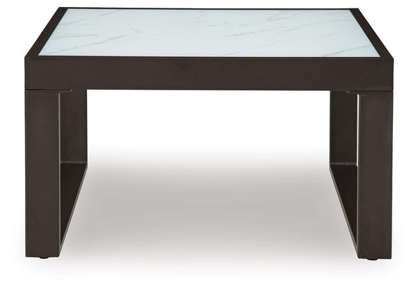 Beachloft Outdoor Coffee Table Black/Gray