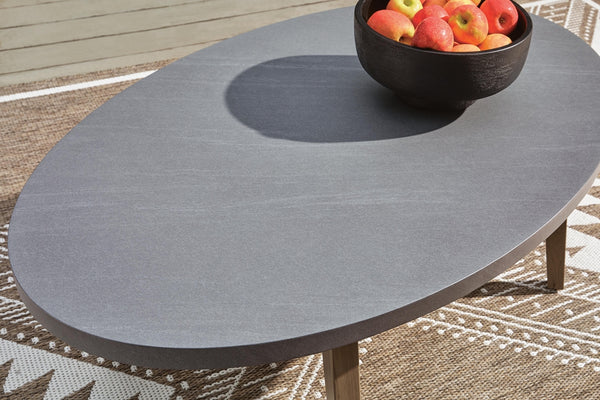 Harmony Headlands Outdoor Coffee Table Natural/Gray