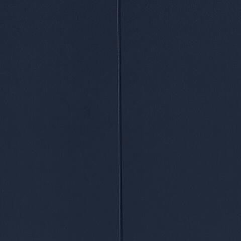 East Beach Outdoor End Table Navy Blue/Driftwood