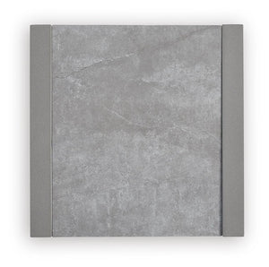 Hurley Park Outdoor End Table Gray