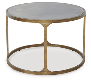 Korajane Coffee Table Antique Gold