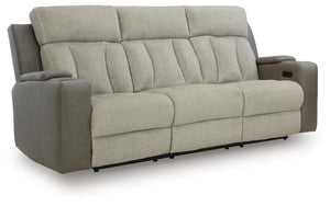 WhipLash Power Reclining Heat & Massage Sofa & Loveseat