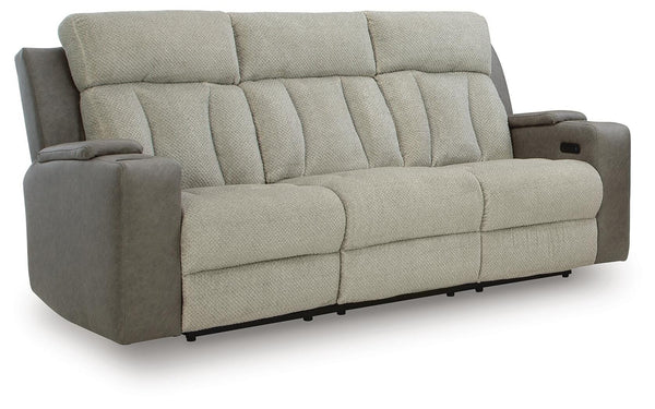 WhipLash Power Reclining Heat & Massage Sofa & Loveseat
