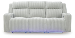 Forest Lake P2 Power Reclining Zero Gravity Sofa & Loveseat Alloy
