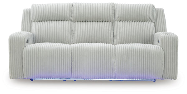 Forest Lake P2 Power Reclining Zero Gravity Sofa & Loveseat Alloy