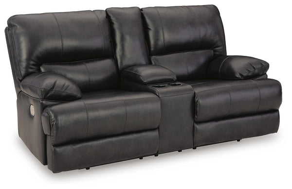 Mountainous Power Reclining Sofa, Loveseat & Recliner Eclipse