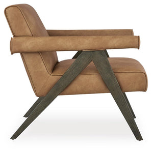 Goda Accent Chair Caramel