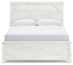 Gerridan Queen Panel Bed, Dresser, Mirror & 2 Nightstands