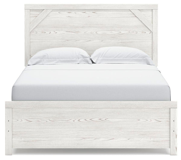 Gerridan Queen Panel Bed, Dresser, Mirror & 2 Nightstands