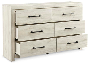Cambeck Full Panel Bed, Dresser & Nightstand