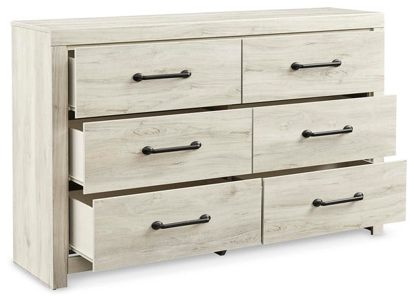 Cambeck Full Panel Bed, Dresser & Nightstand