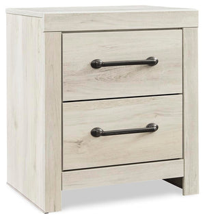 Cambeck Queen Panel Headboard, Dresser, Mirror, & Nightstand Whitewash