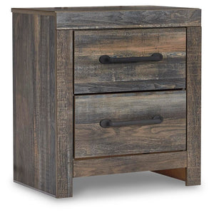 Drystan Queen Bookcase Storage Bed, Dresser, Mirror & Nightstand Multi