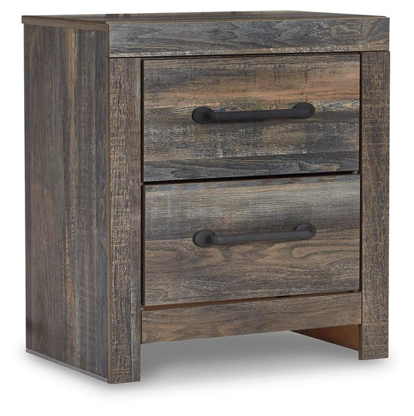 Drystan Queen Bookcase Storage Bed, Dresser, Mirror & Nightstand Multi