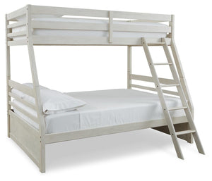 Robbinsdale Twin over Full Bunk Bed & Mattresses