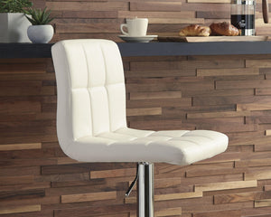 Bellatier Adjustable Height Barstool Bone
