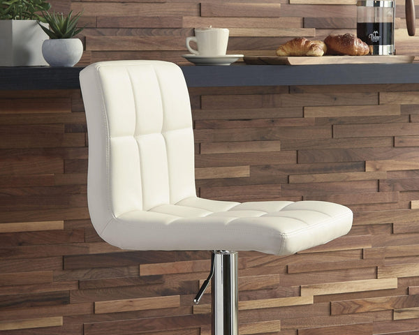 Bellatier Adjustable Height Barstool Bone