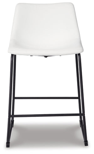 Centiar Counter-Height Barstool White