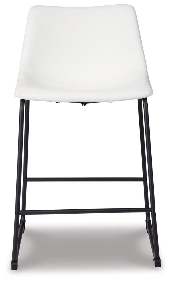 Centiar Counter-Height Barstool White