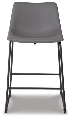 Centiar Counter-Height Barstool Gray