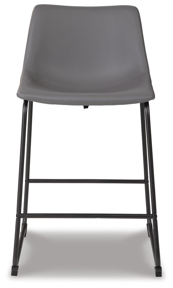 Centiar Counter-Height Barstool Gray
