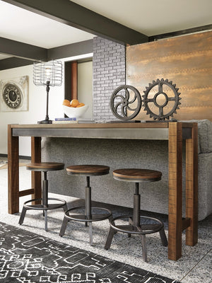 Torjin Counter-Height Stool Brown/Gray