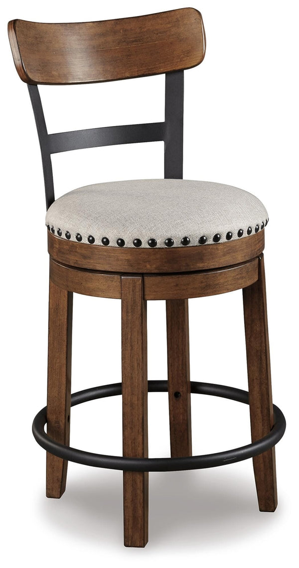 Valebeck Counter-Height Dining Table & 4 Barstools Multi
