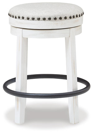 Valebeck Counter-Height Dining Table & 8 Barstools Multi