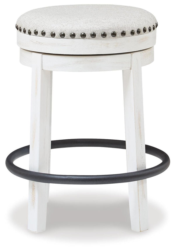 Valebeck Counter-Height Dining Table & 8 Barstools Multi