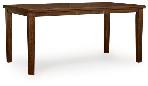 Ralene Counter Height Dining Table & 4 Barstools