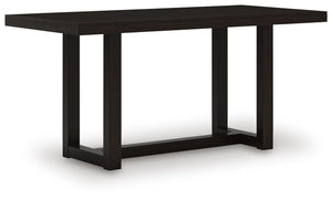 Neymorton Counter Height Dining Table & 4 Barstools