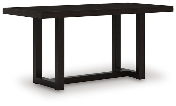 Neymorton Counter Height Dining Table & 4 Barstools