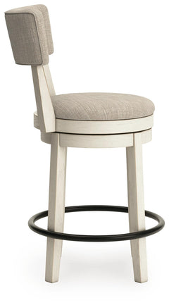 Robbinsdale Counter-Height Barstool Antique White