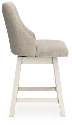 Robbinsdale Counter-Height Barstool Antique White