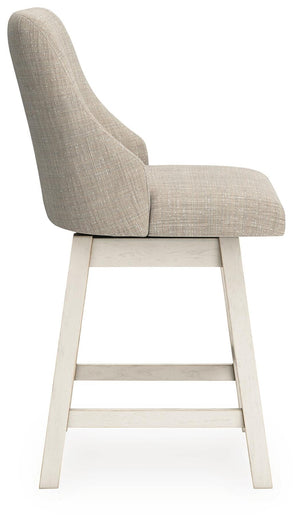 Robbinsdale Counter-Height Barstool Antique White