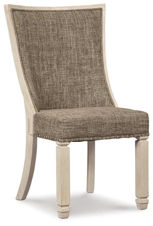 Bolanburg Dining Table, 6 Chairs & Bench Antique White