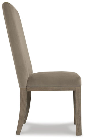 Chrestner Dining Table & 4 Chairs