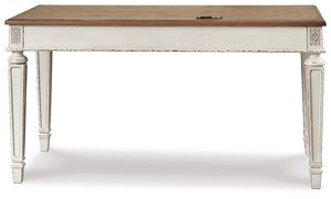 Realyn Desk & Bookcase