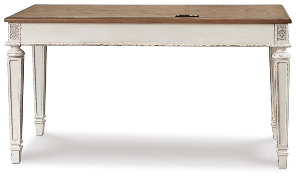 Realyn Desk & Bookcase
