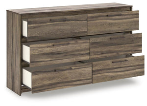Elbrim Full Storage Bed, Dresser & Nightstand