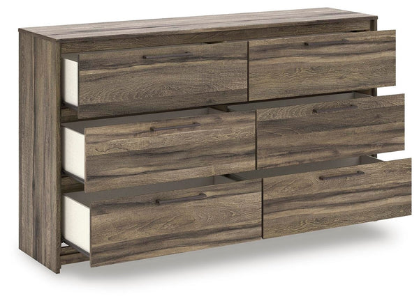 Elbrim Full Storage Bed, Dresser & Nightstand