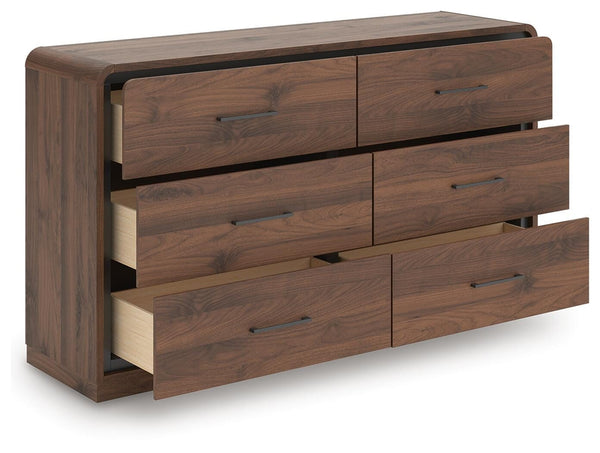 Fortlorn King Panel Bed, Dresser & 2 Nightstands
