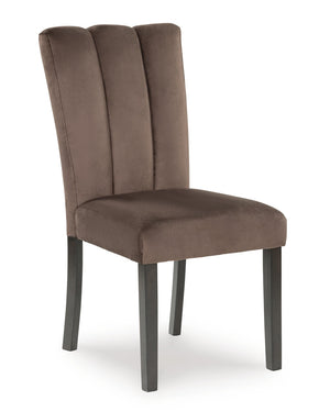 Jeshina Dining Side Chair Mocha