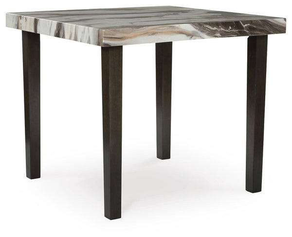 Jeshina Counter Height Dining Table & 2 Barstools