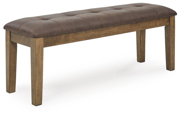 Urbinforte Extension Dining Table, 4 Chairs & Bench